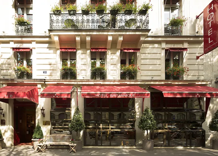 Hotel Britannique Parijs